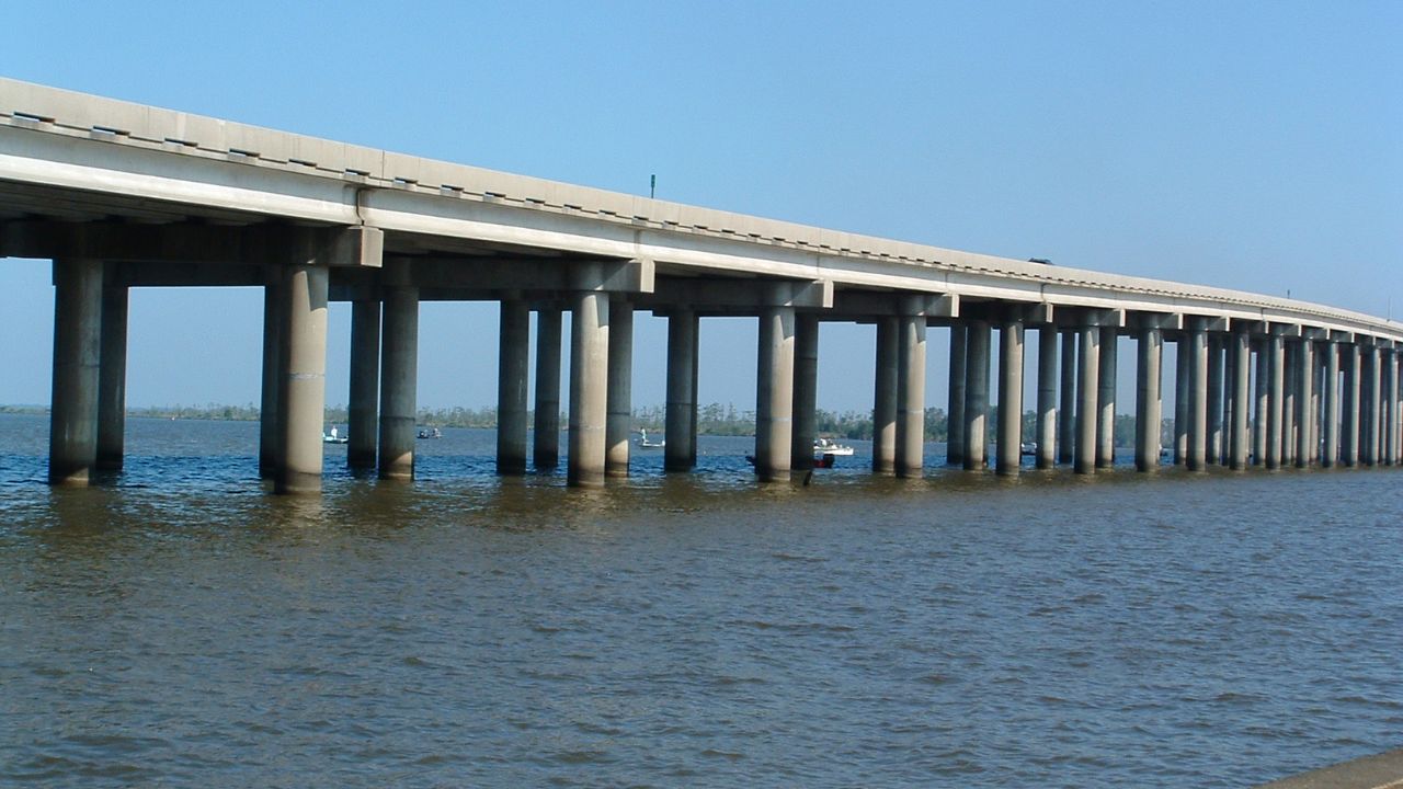 Manchac Swamp Bridge