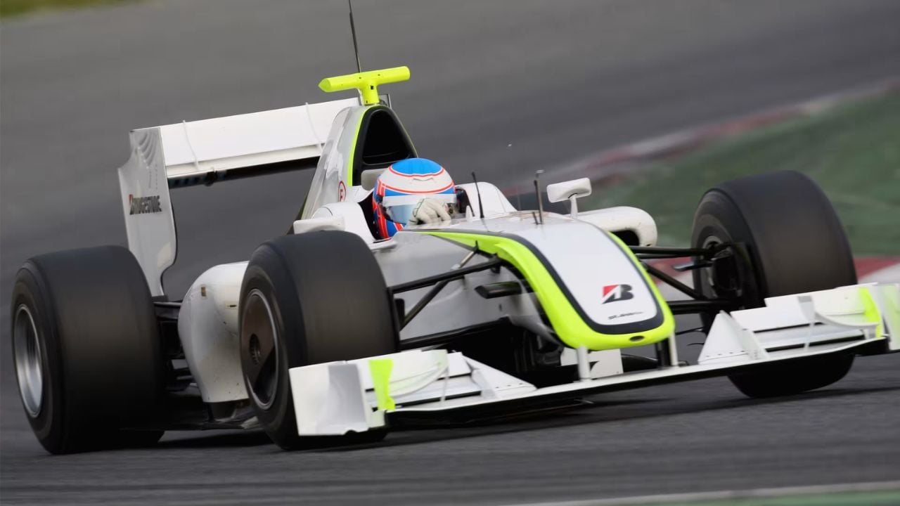 Double Diffuser – Brawn BGP 001 (2009)