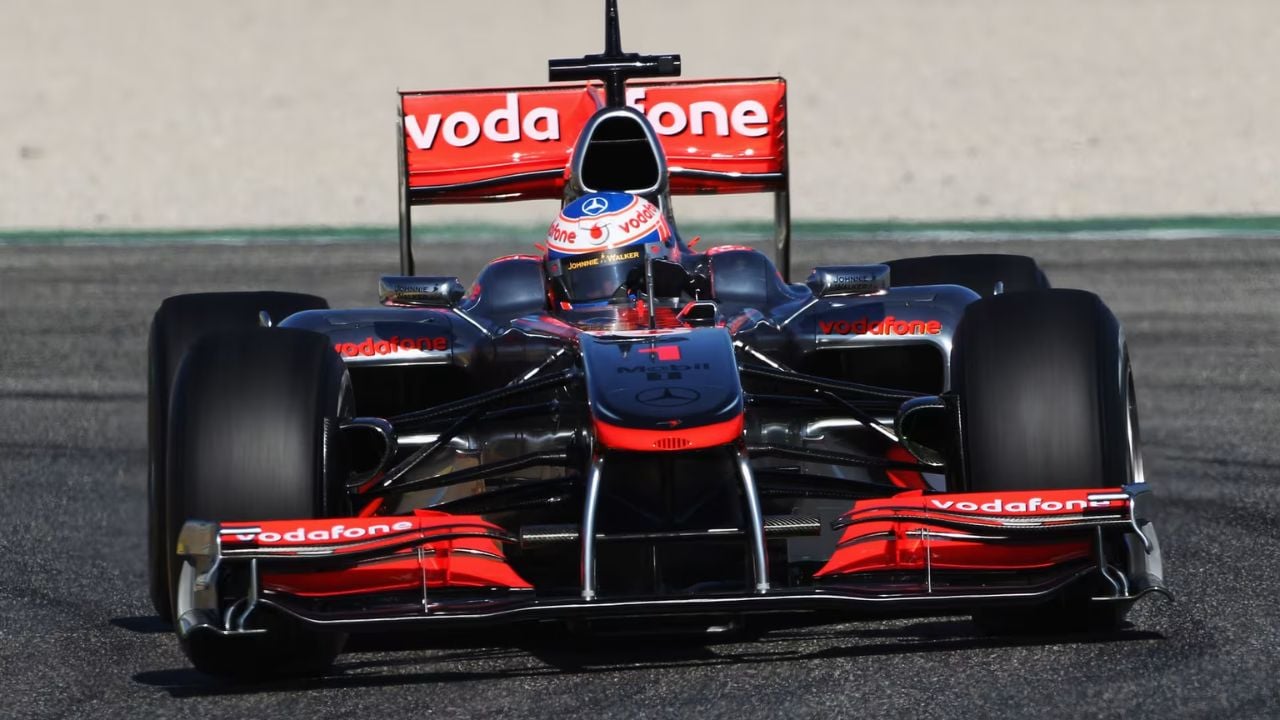 McLaren MP4-25 (2010)