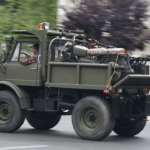 Mercedes Benz Unimog Military Truck