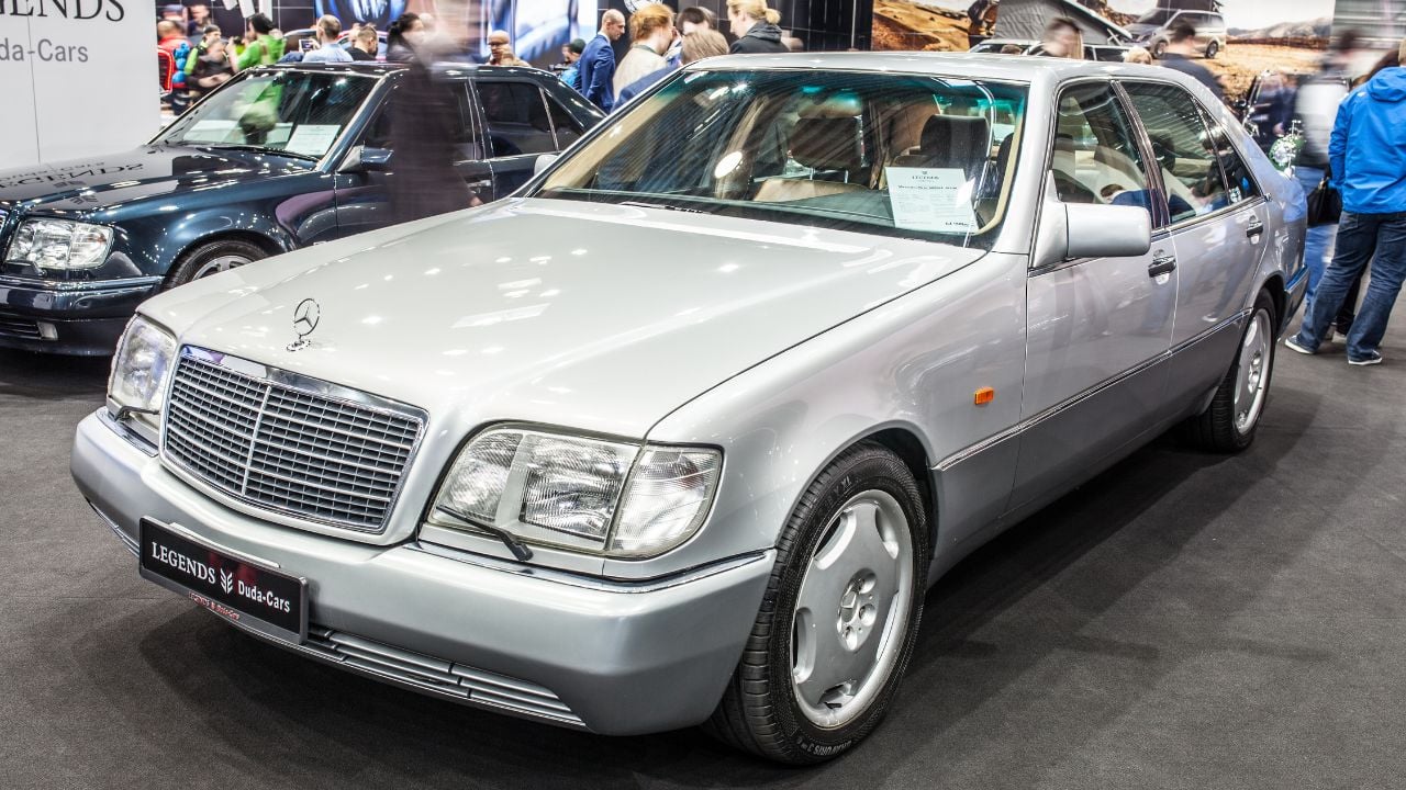 Mercedes-Benz W140