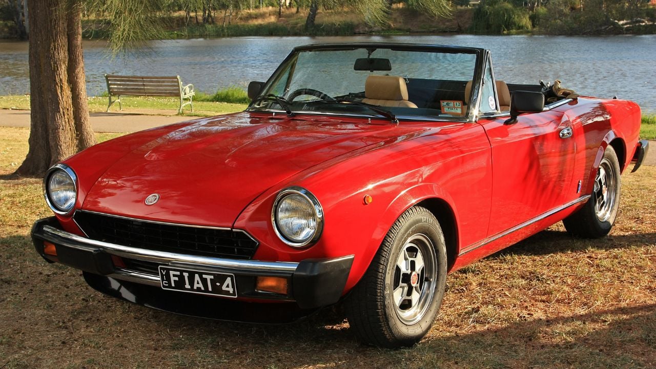Fiat Turbo Spider 2000