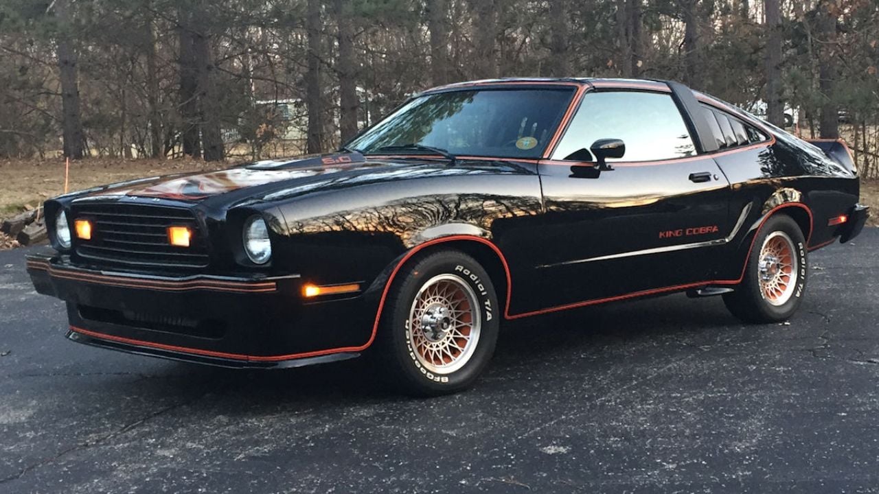 Ford Mustang King Cobra 1978
