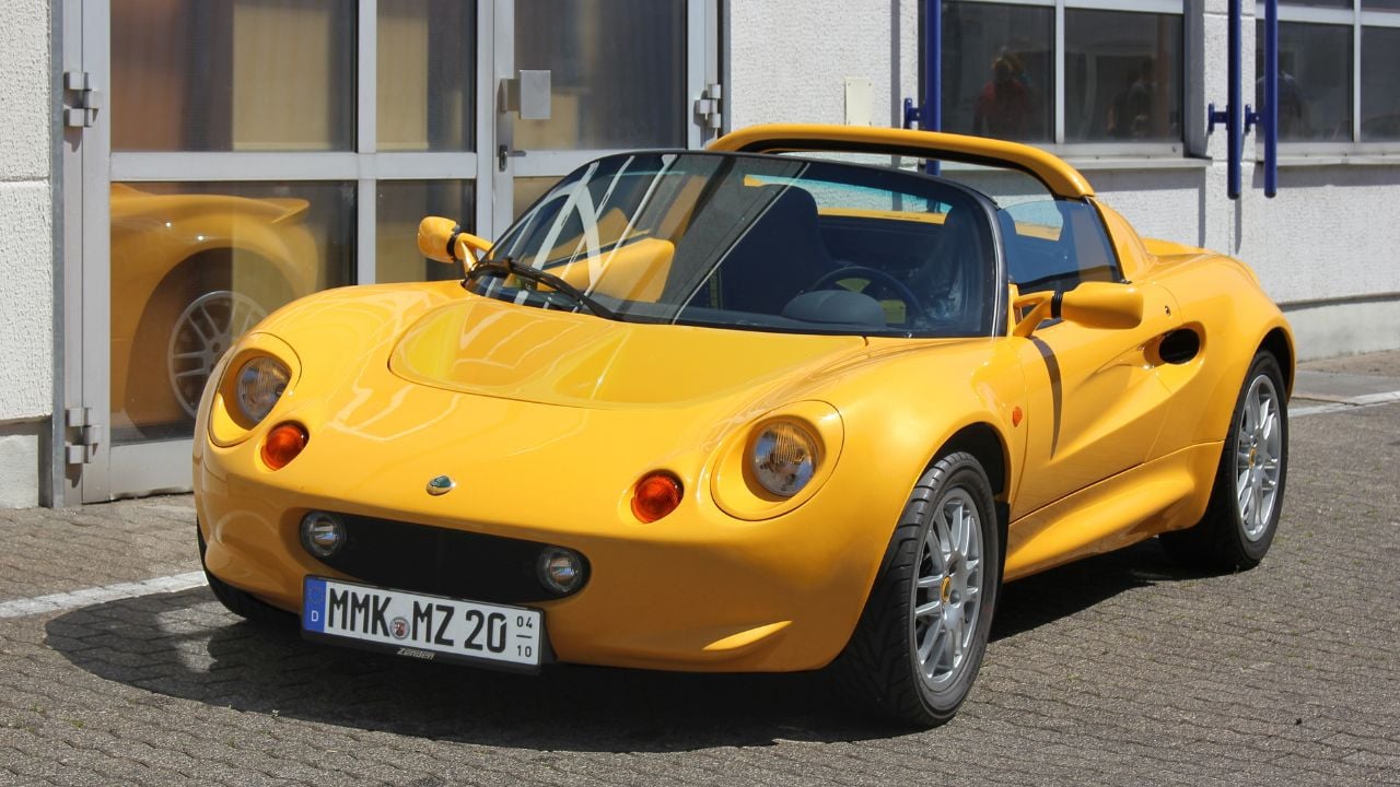 Lotus Elise Series 1