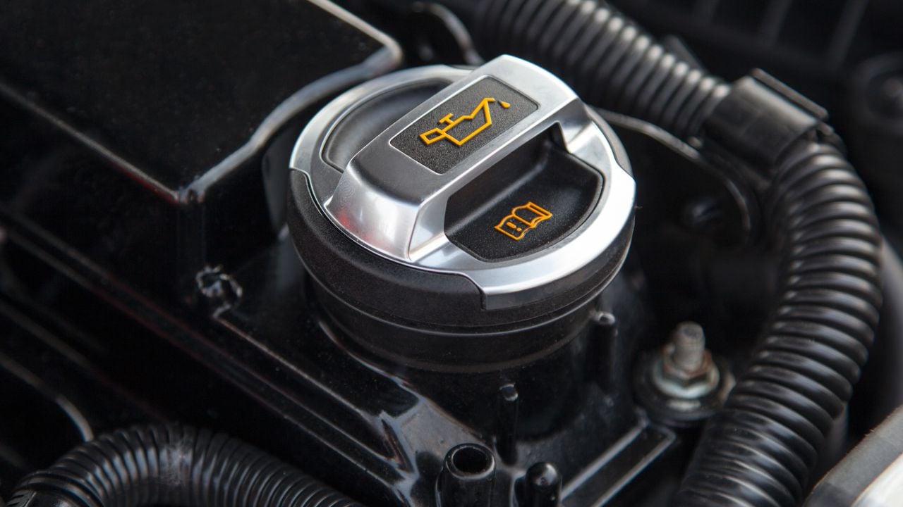 Motor Oil Cap