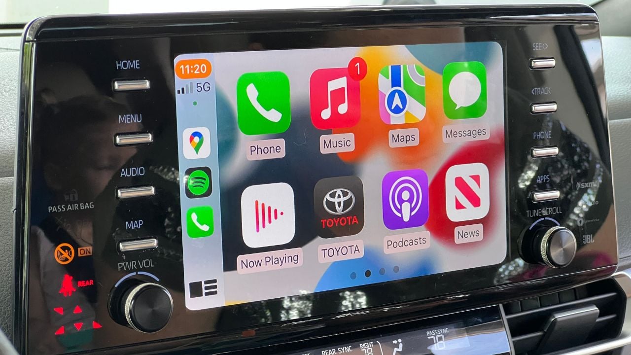 Wireless Smartphone Integration