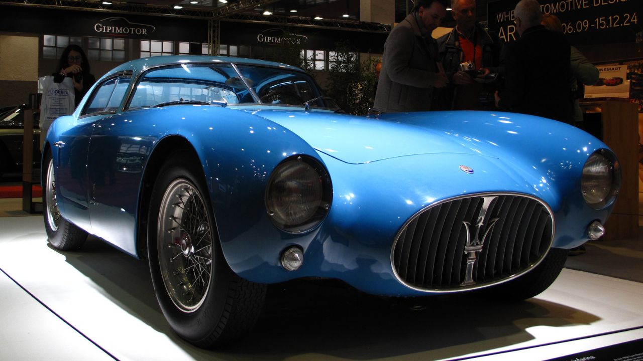 Maserati A6GCS Berlinetta