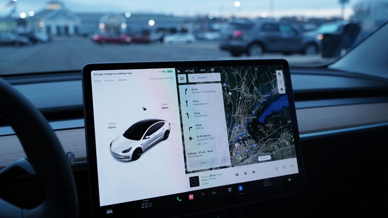 Digital Interior Dashboard