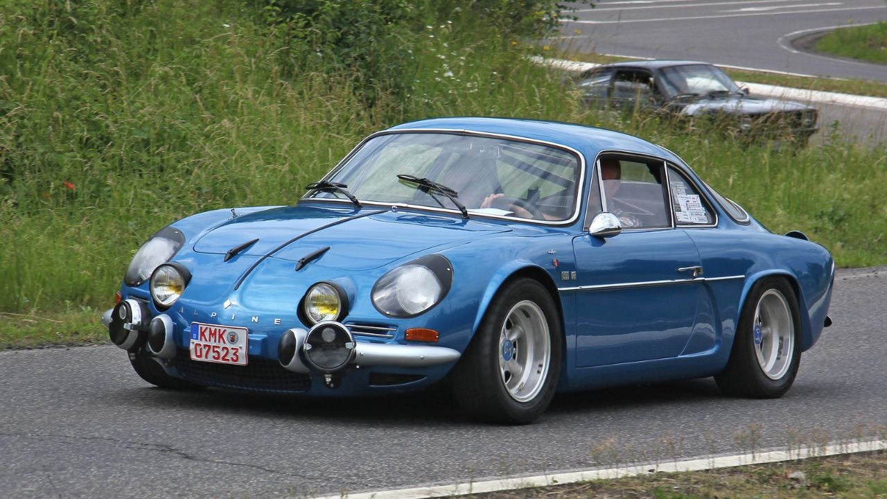 Renault Alpine A110