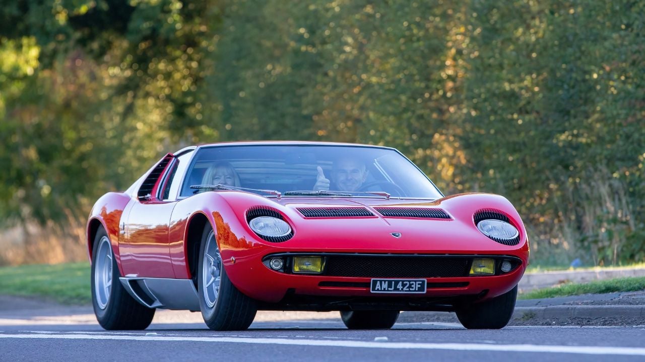 Lamborghini Miura