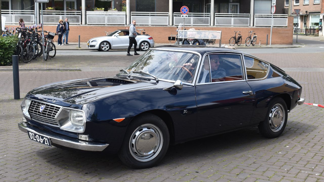 Lancia Fulvia Sport Zagato