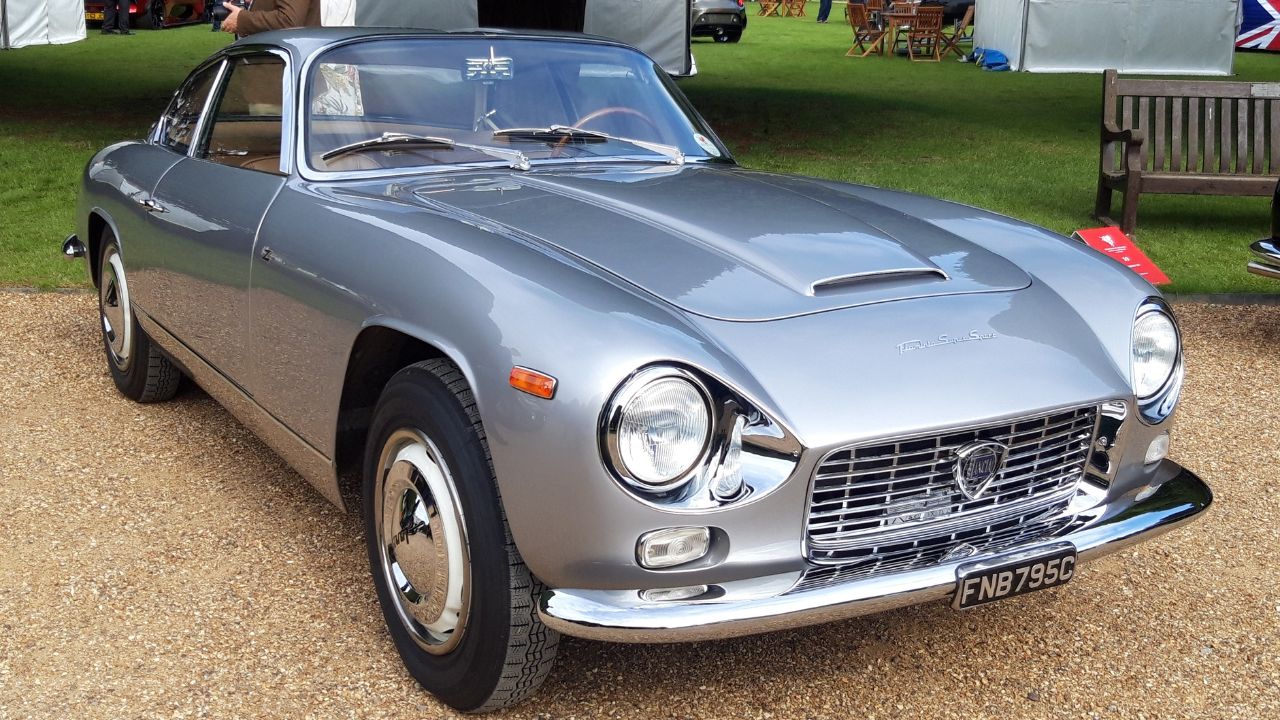 Lancia Flaminia Super Sport Zagato