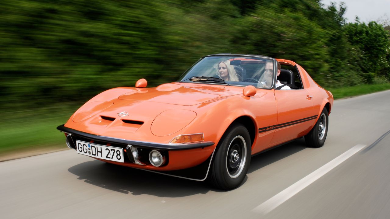 Opel GT