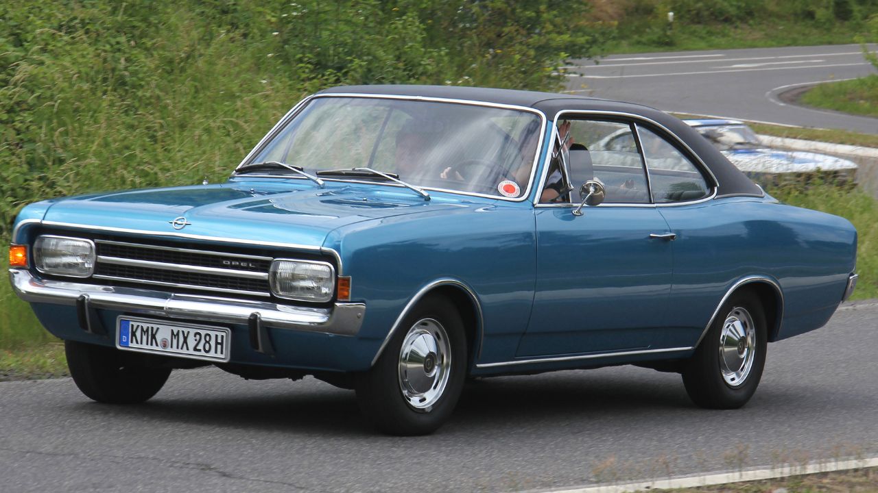 Opel Rekord C