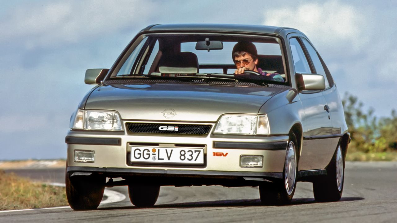 Opel Kadett E GSi