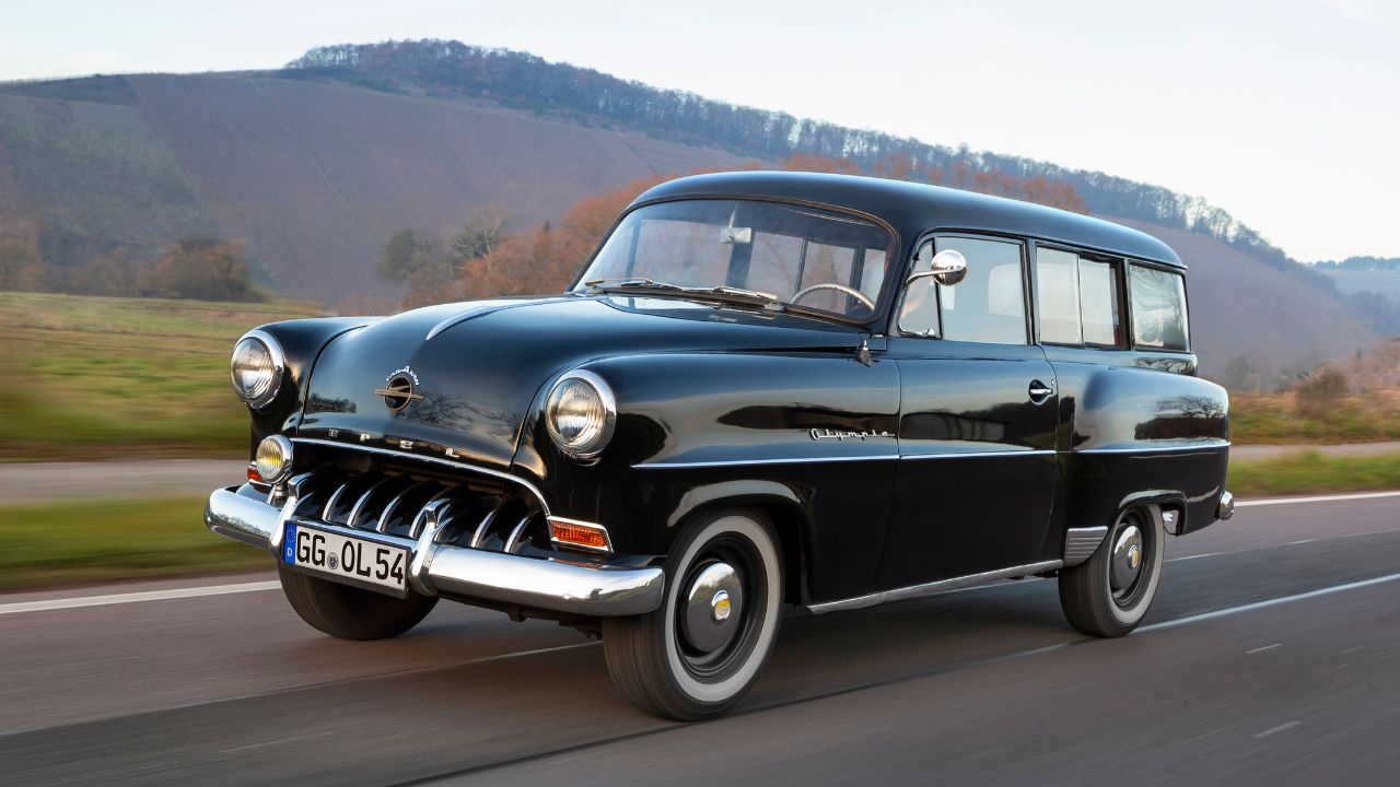 Opel Olympia Rekord