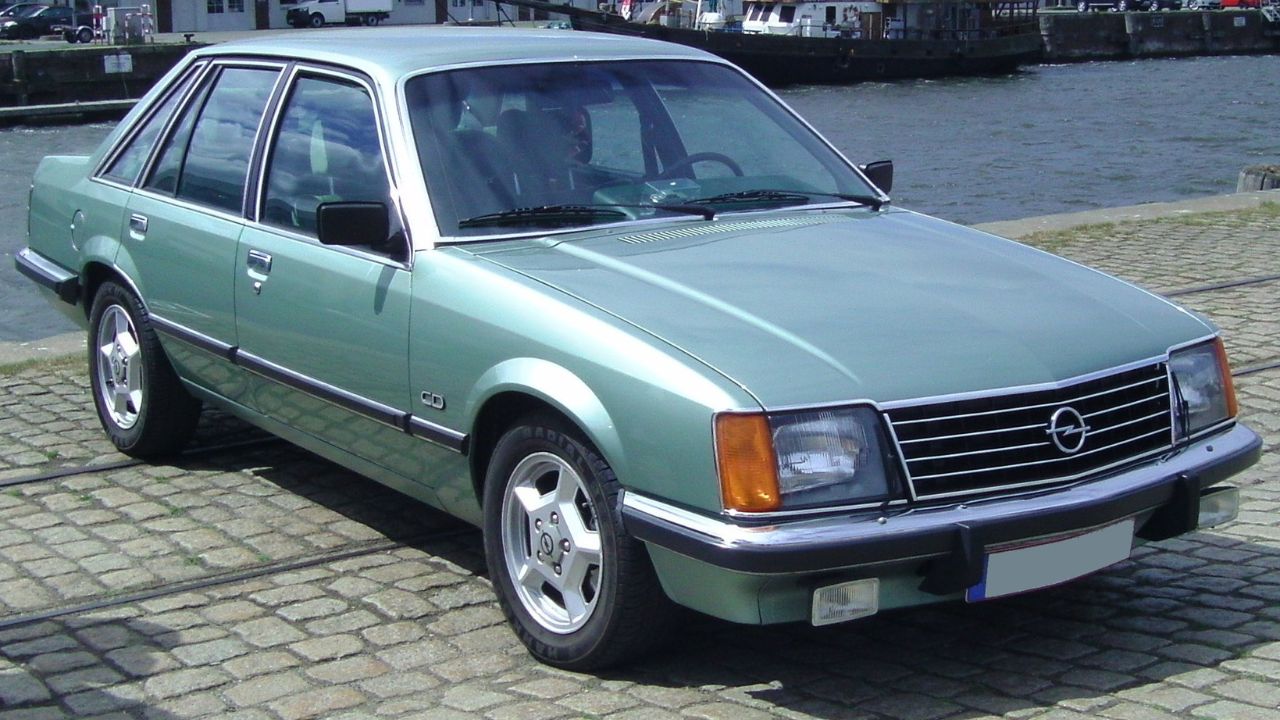 Opel Senator A