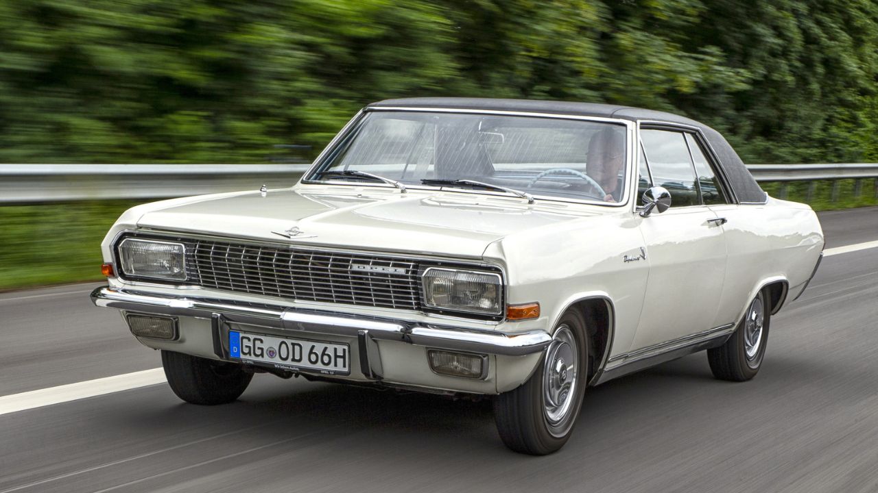 Opel Diplomat