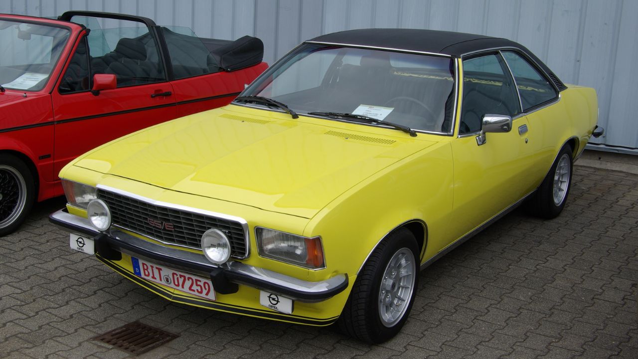 Opel Commodore B