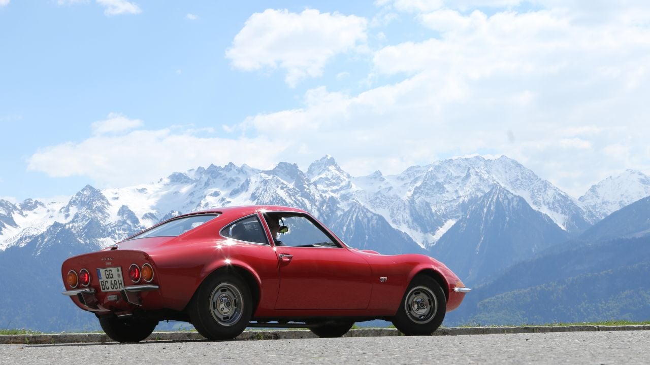 Opel GT