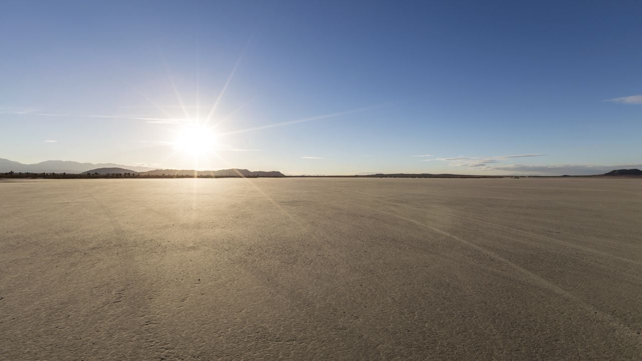 El Mirage Dry Lake,