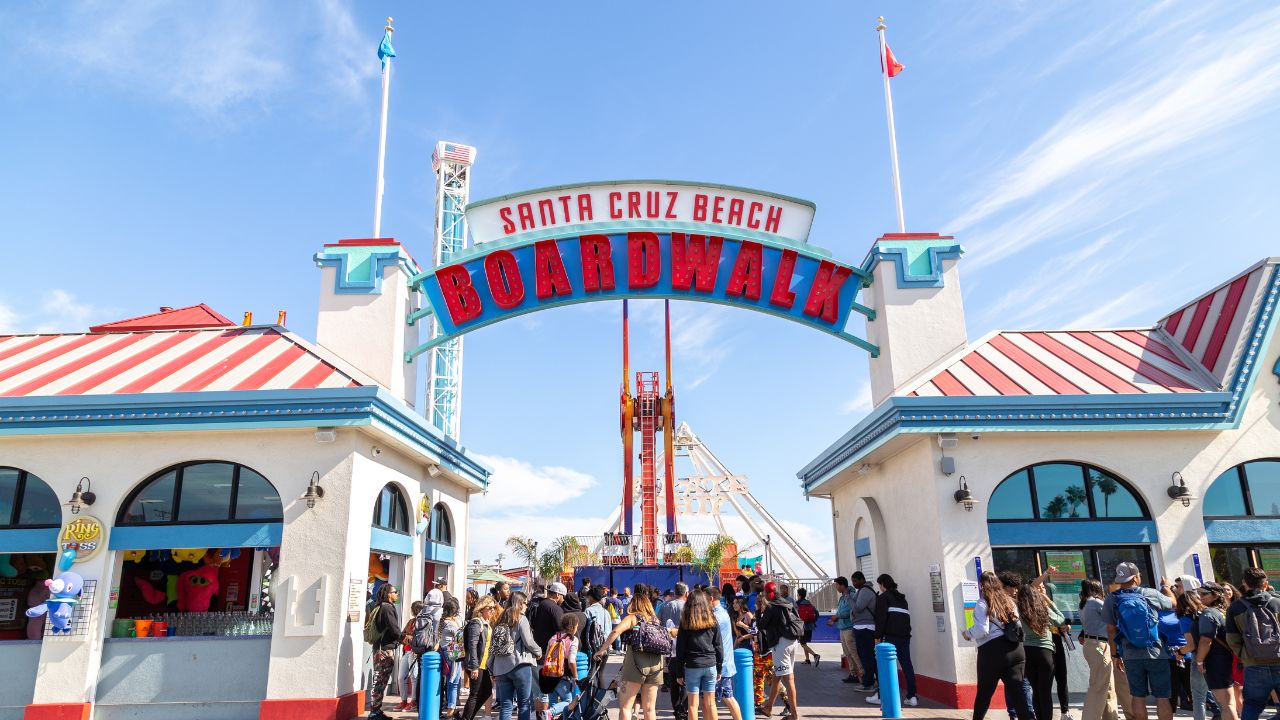Santa Cruz Beach Boardwalk
