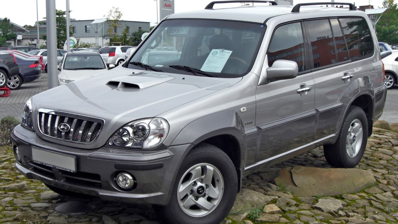 Hyundai Terracan