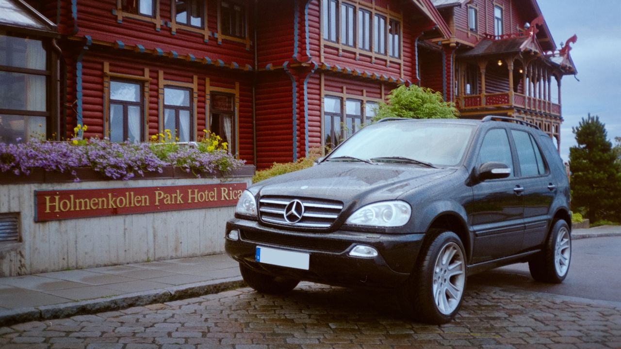 Mercedes-Benz ML-Class first generation