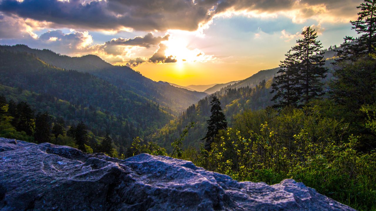 Great Smoky Mountains,North Carolina