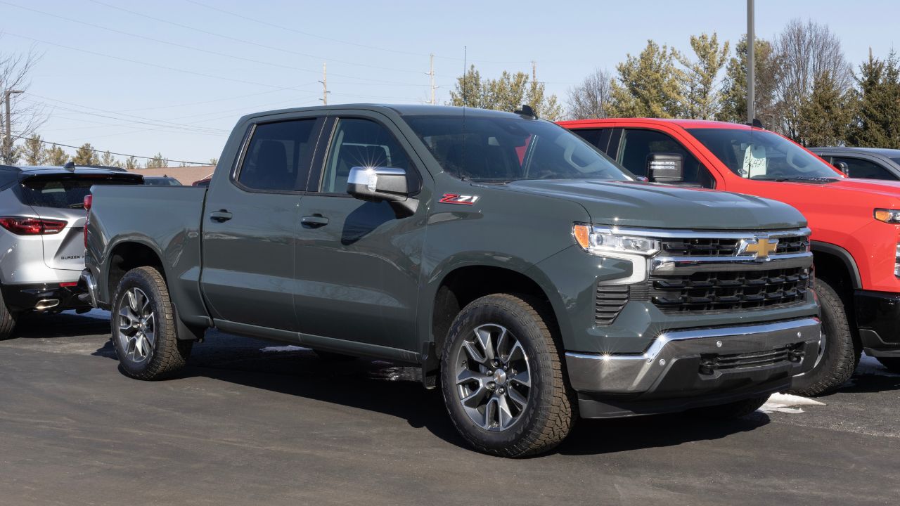 2025 Chevrolet Silverado 1500 RST Z71