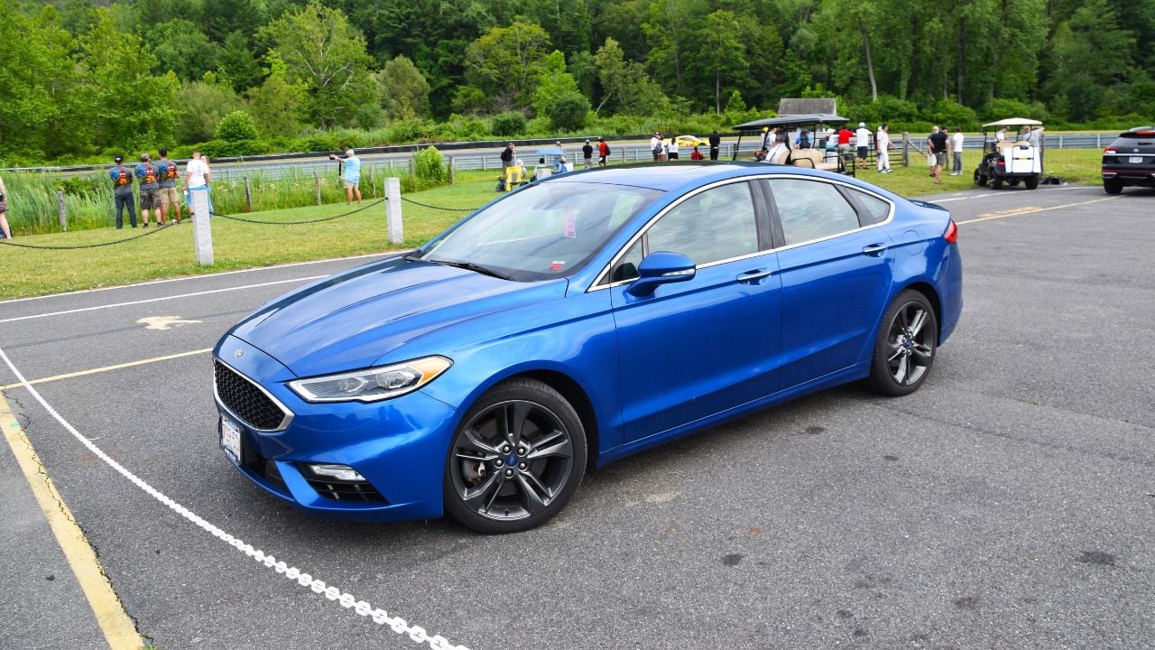 Ford Fusion Sport (2.7L EcoBoost)