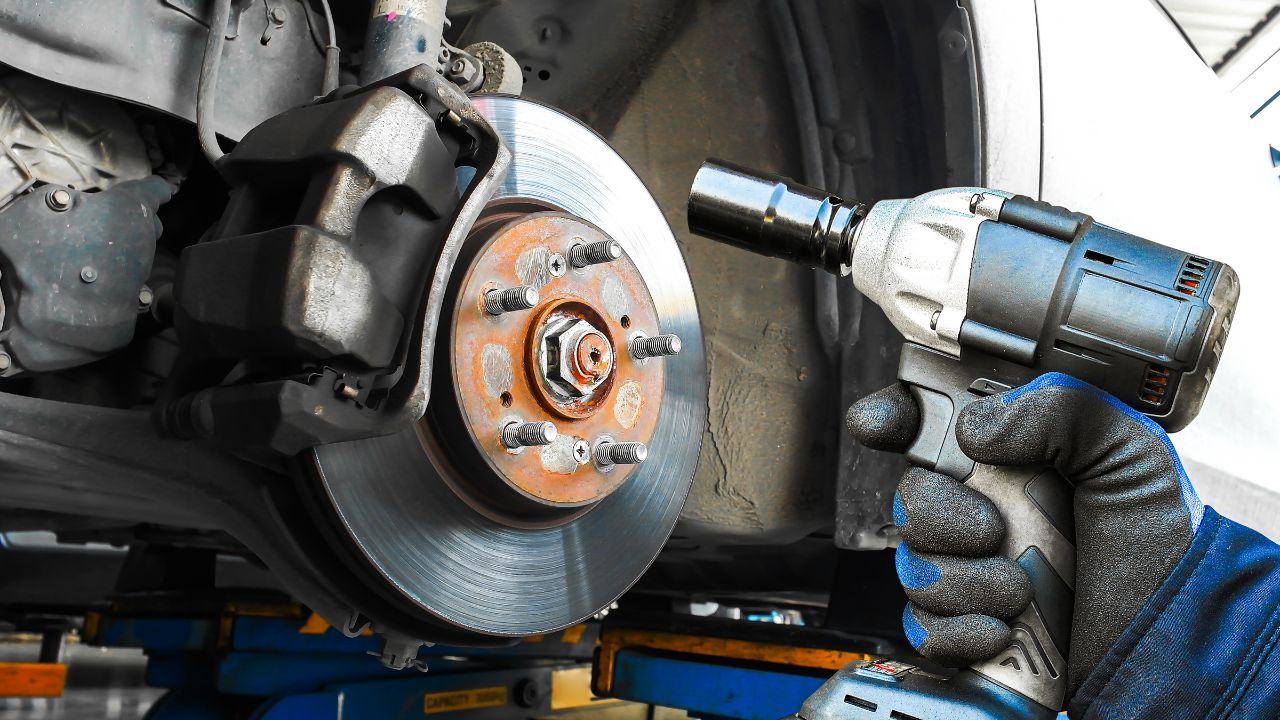Cordless Impact Wrench