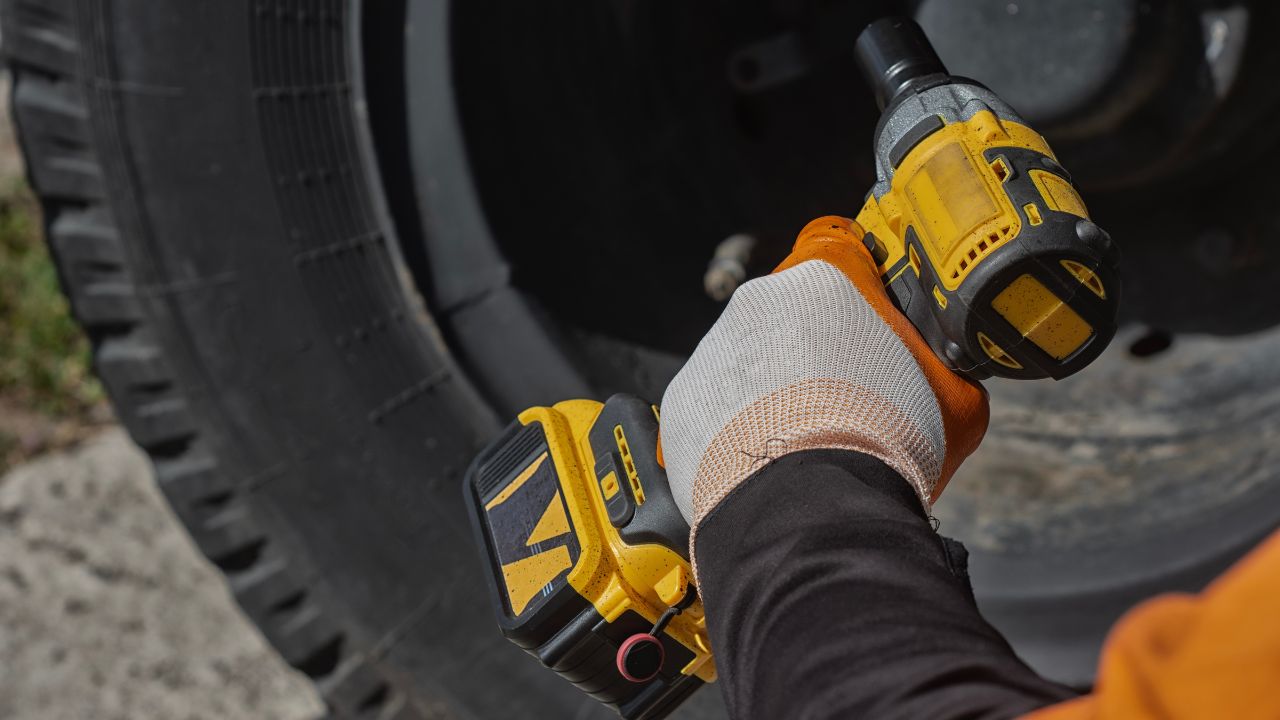 Cordless Impact Wrench
