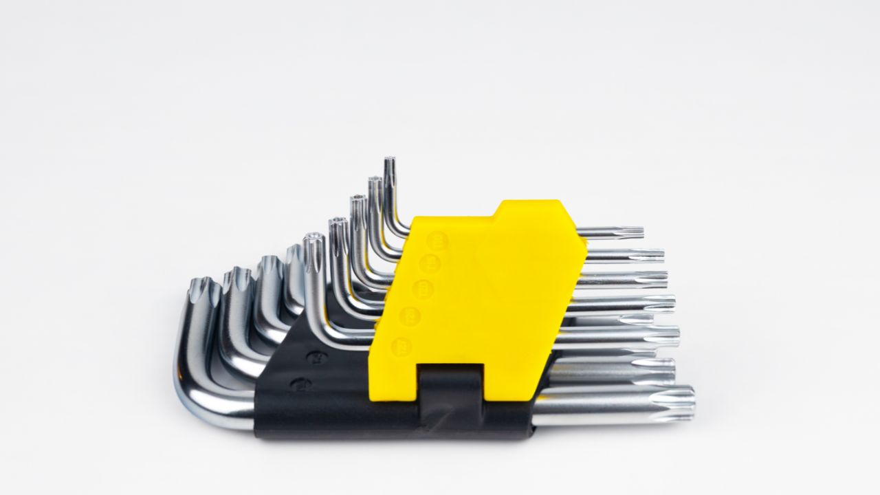 Allen and Torx Key Set