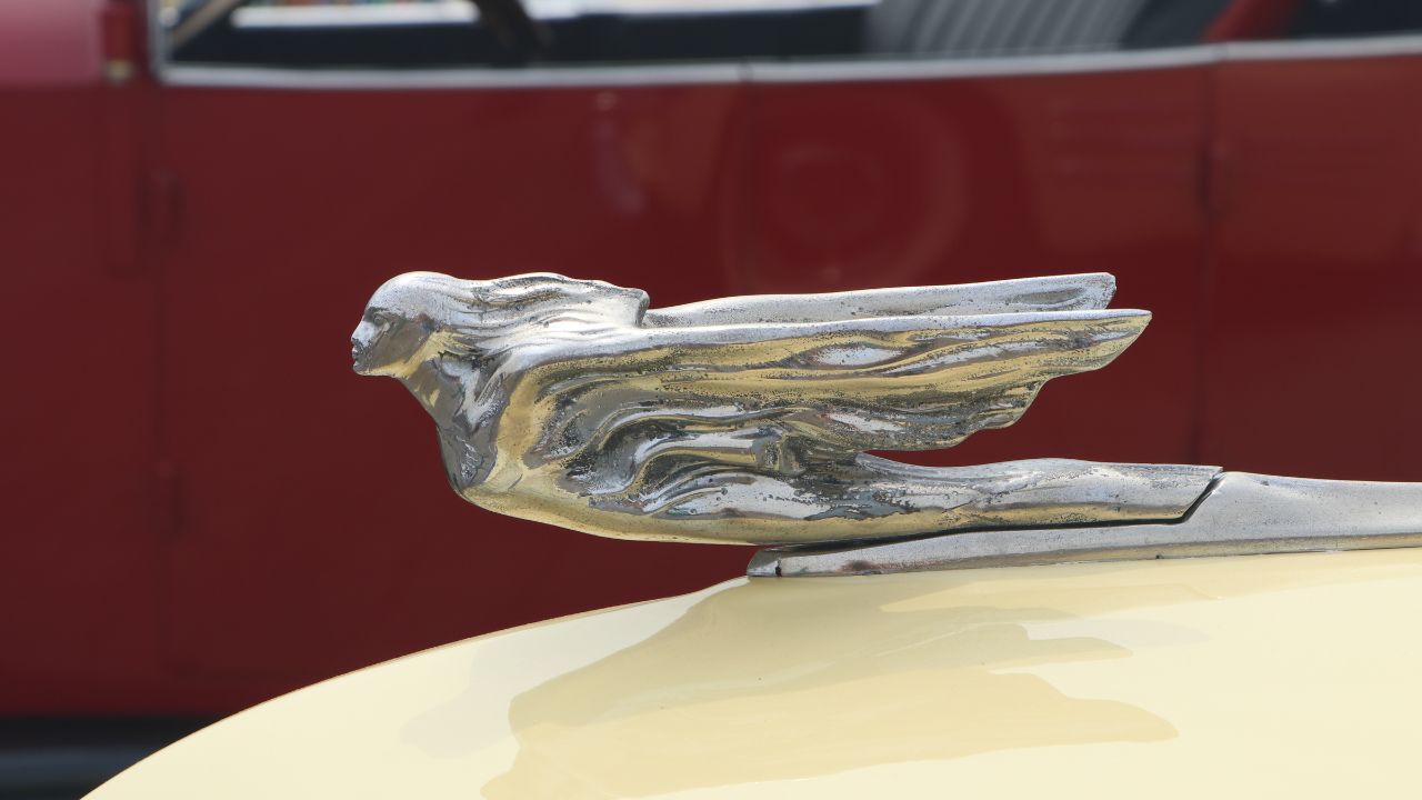 Cadillac Flying Goddess