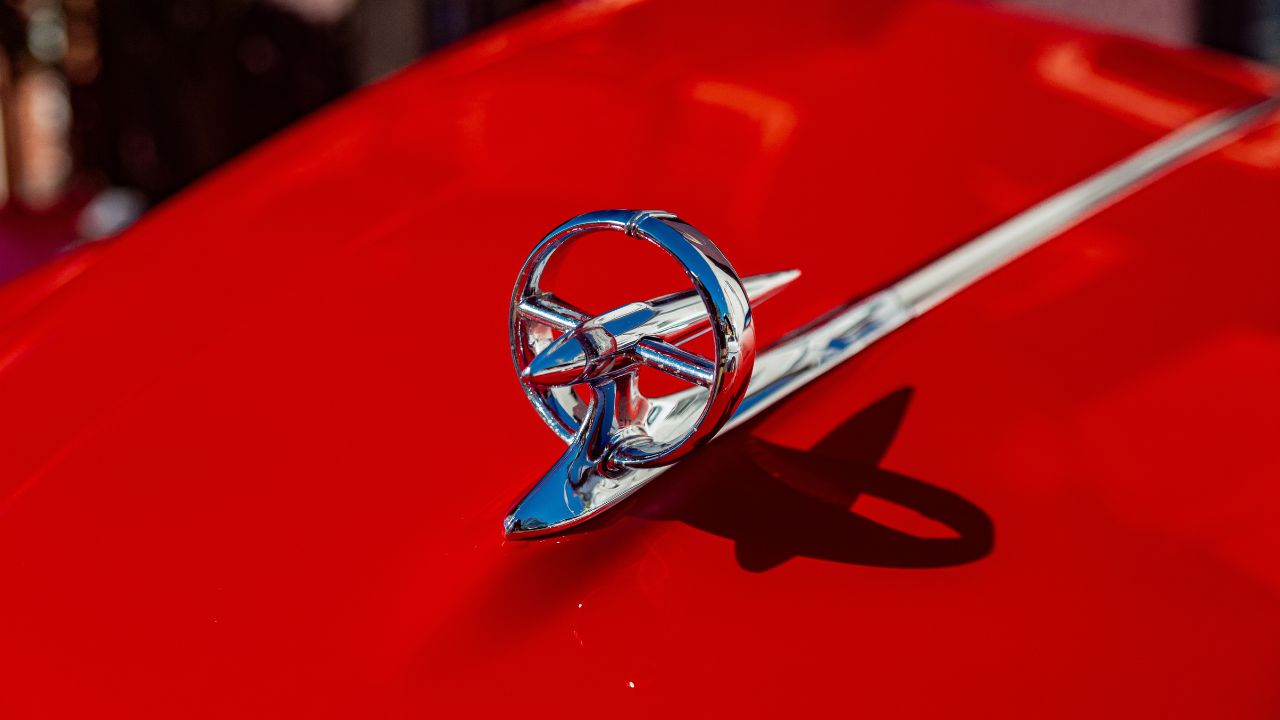 Buick Plane Ornament