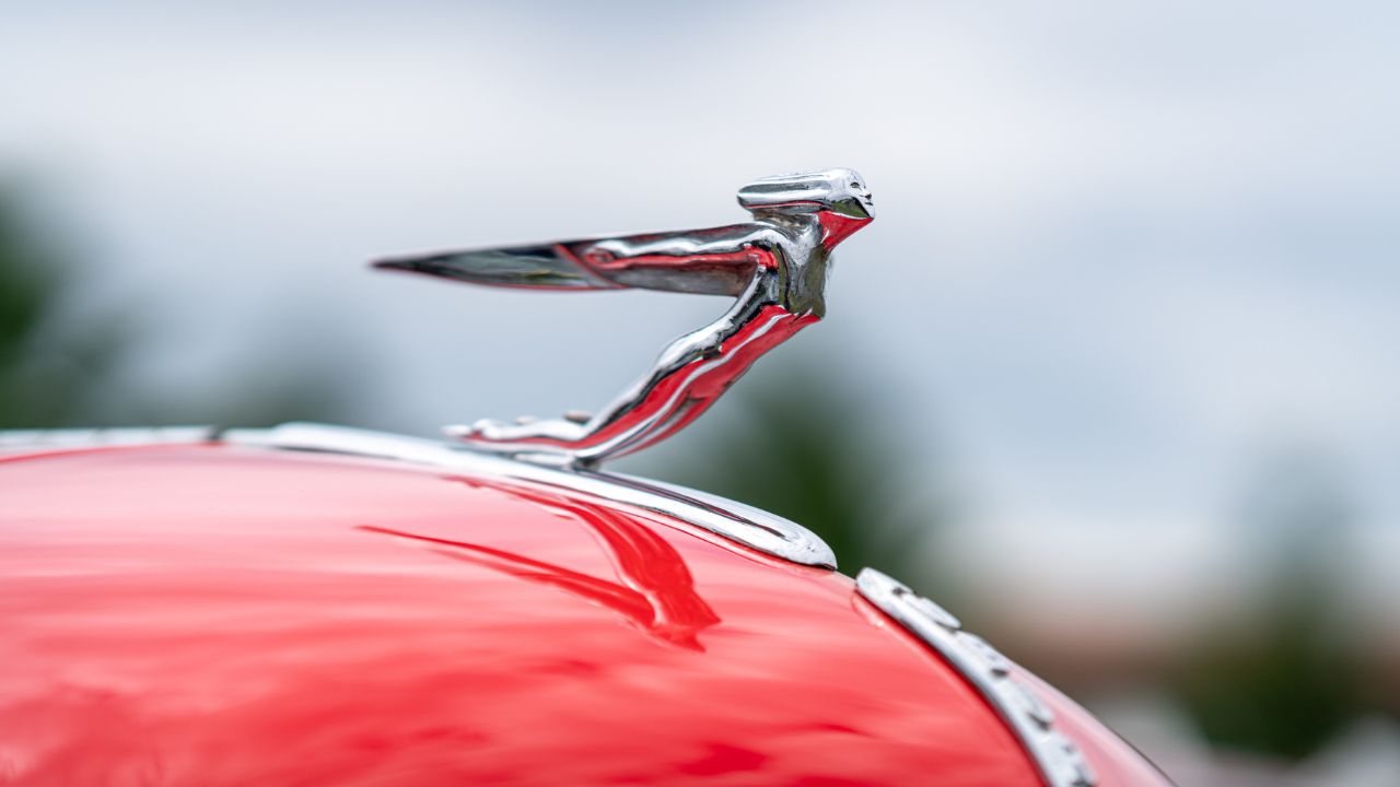 Auburn Boattail Speedster "Radiator Cap Ornament"Auburn Boattail Speedster "Radiator Cap Ornament"