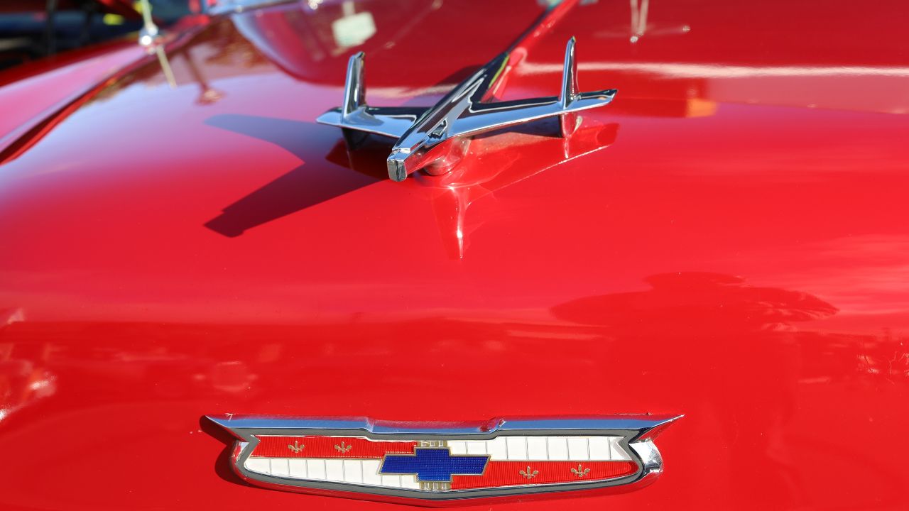 Chevrolet Bel Air Jet Ornament