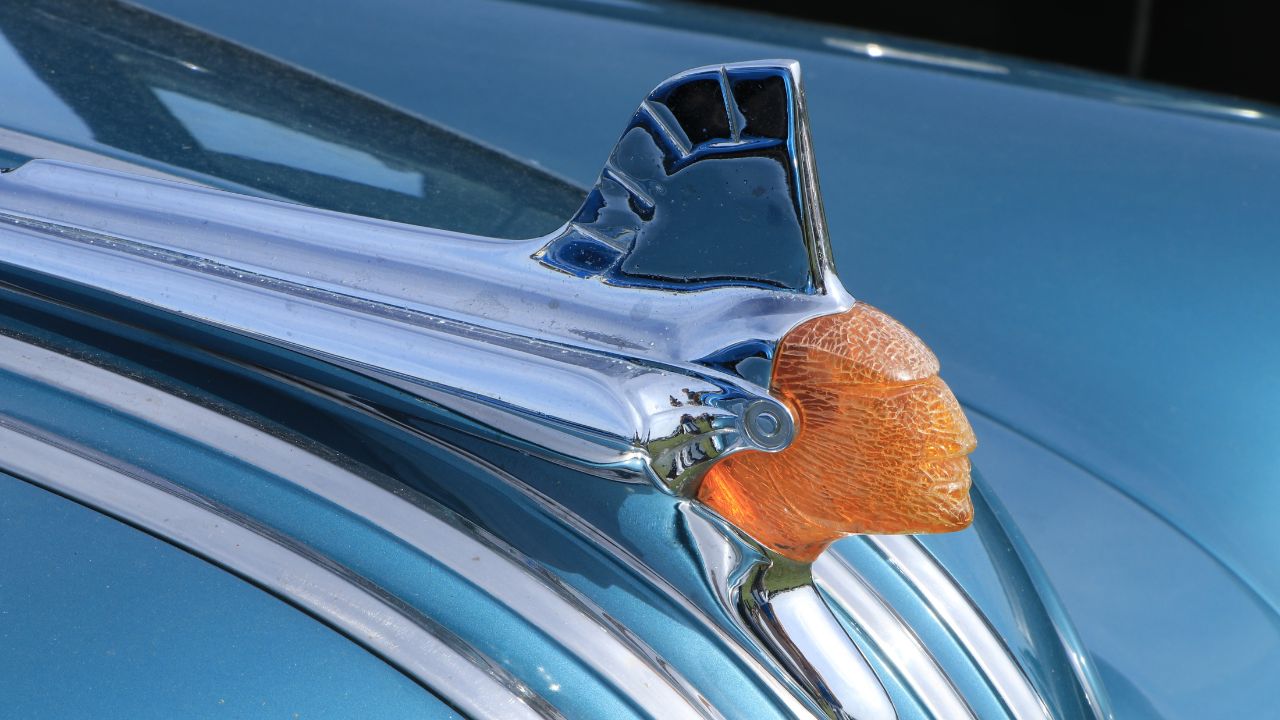 Pontiac Indian Chief Ornament