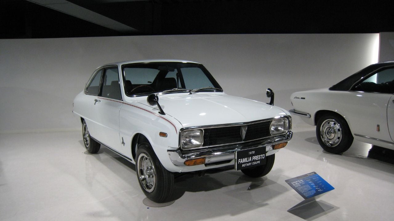 Mazda Familia Rotary Coupe
