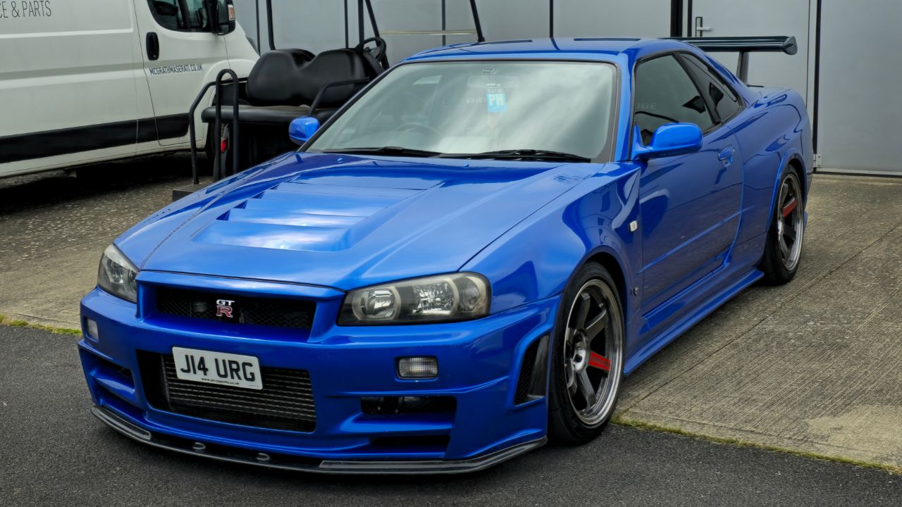 Nissan Skyline GT-R34