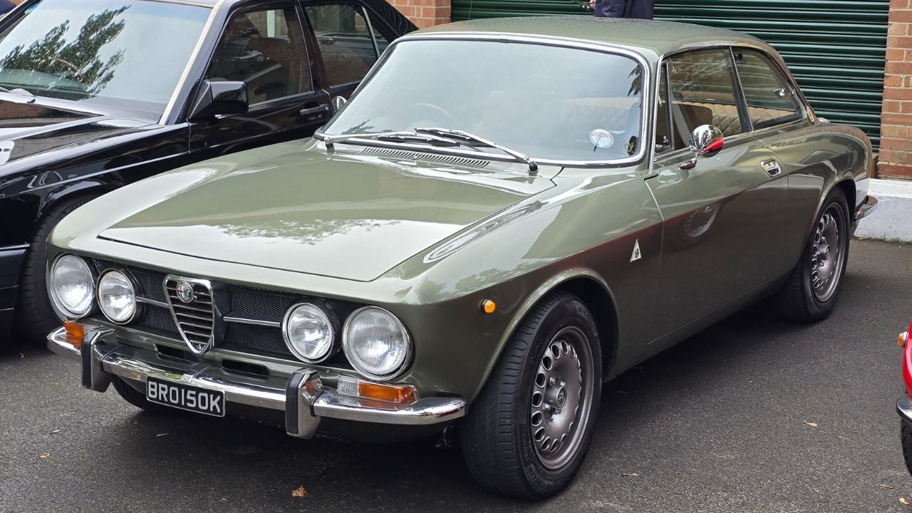 Alfa Romeo 1750 GTV