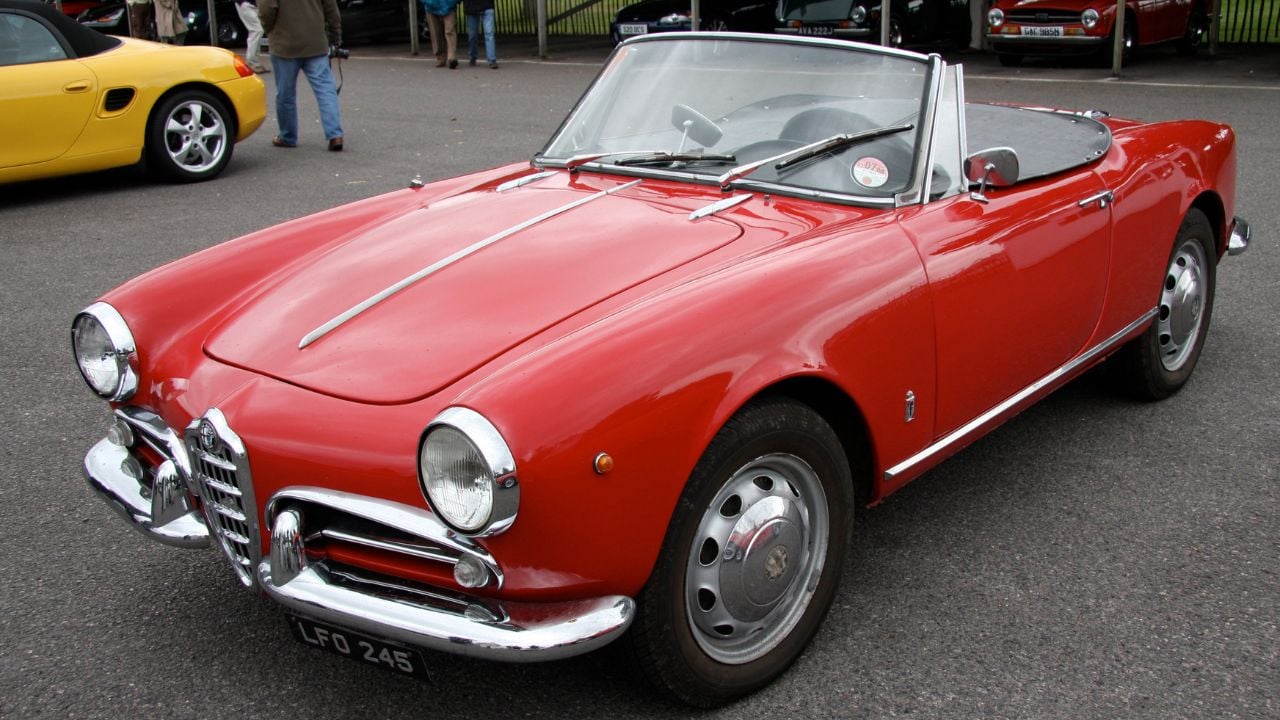 Alfa Romeo Giulietta Spider