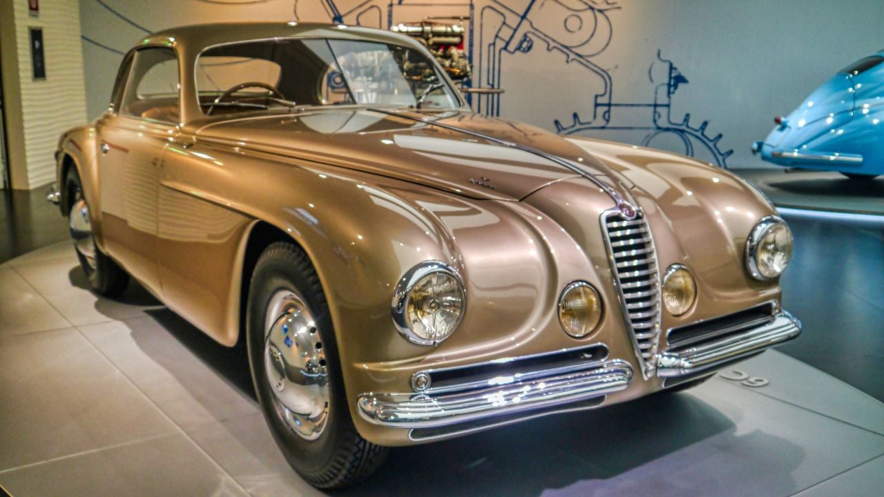 Alfa Romeo 6C 2500 Super Sport Villa d’Este