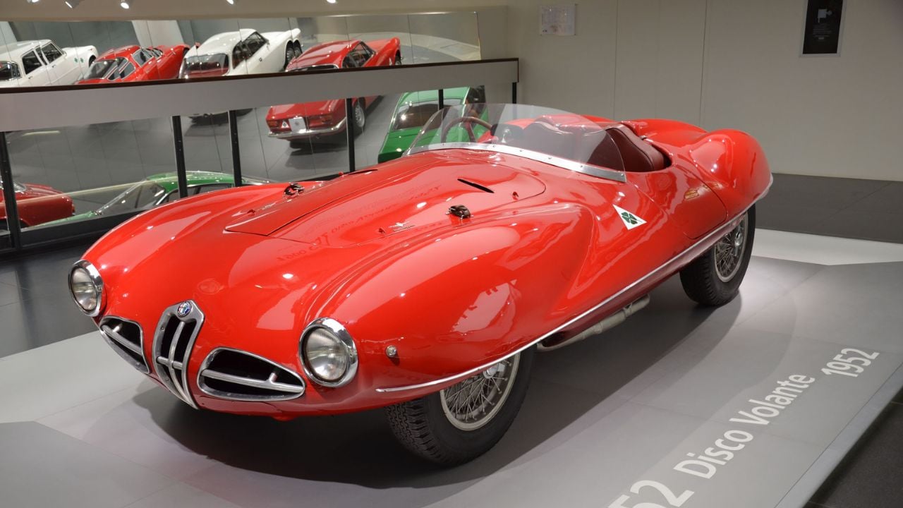 Alfa Romeo Disco Volante
