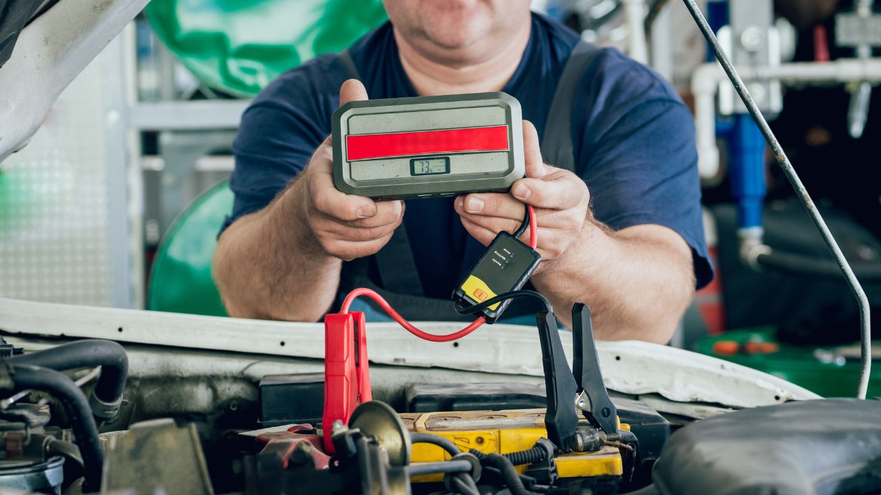 Portable Jump Starter
