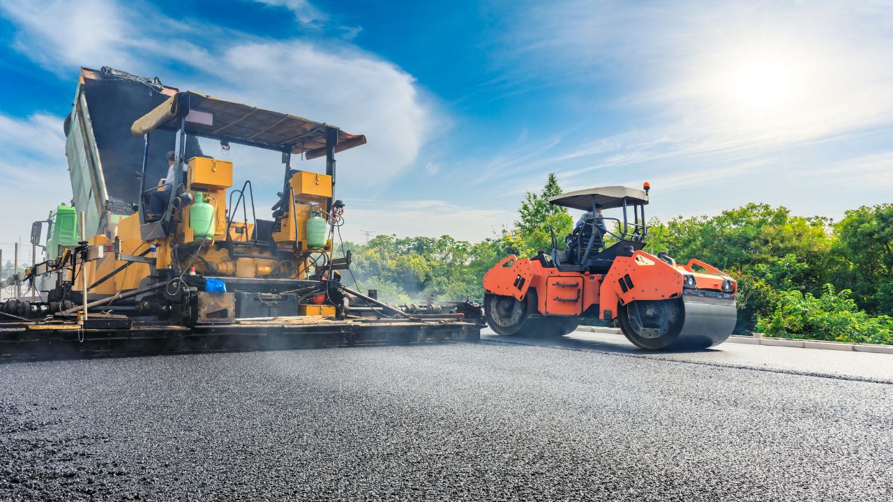 Asphalt Paver