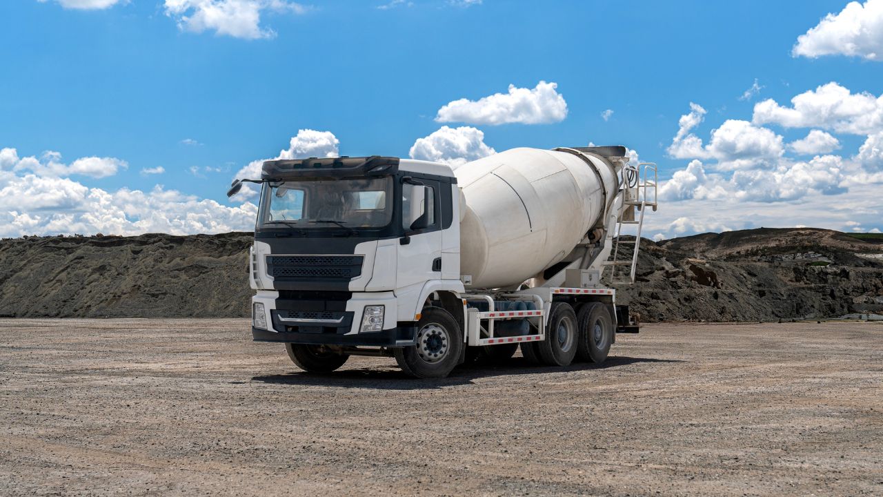 Concrete Mixer Truck