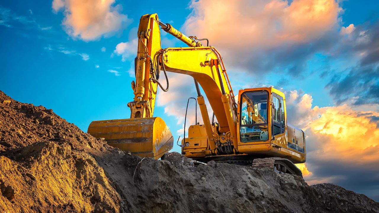 Excavator