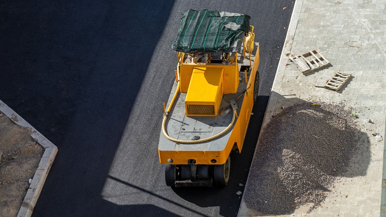 Pneumatic Tire Roller
